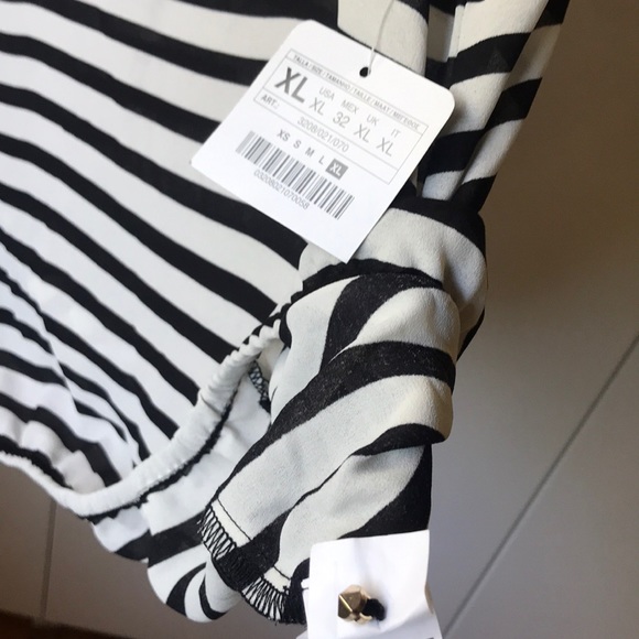 Zara striped top - Picture 6 of 6